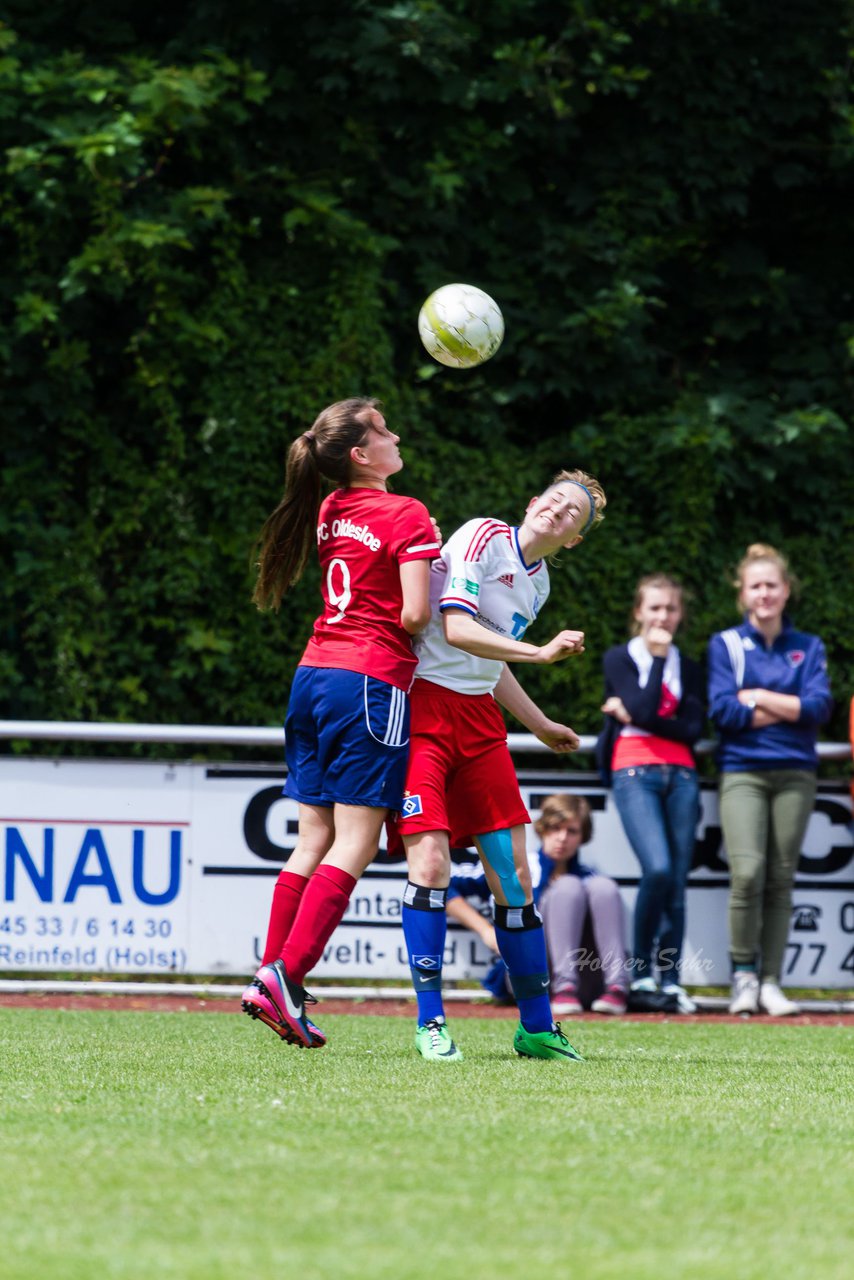 Bild 98 - B-Juniorinnen FFC Oldesloe - Hamburger SV : Ergebnis: 2:8